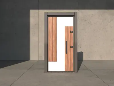 EXTERIOR DOOR E2 3D model