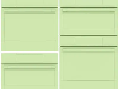 BOSCH oven collection 3D model