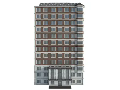 Building Multi-storey 3D model