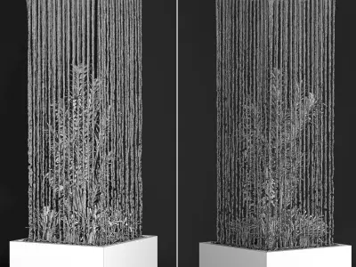 fountain garden vol 15 3D model