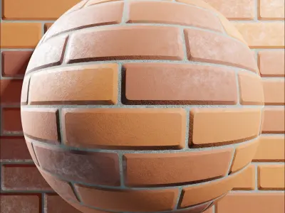 BRICK PBR Texture 04 Texture