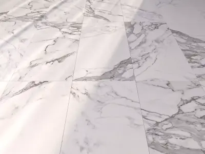 Marble Floor Eternal White Set 2 Texture