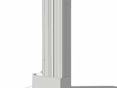 212 On Margaret low poly 3D model