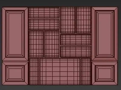 Headboard  20 3D model