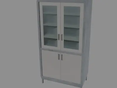 Medical Cabinet 3D model