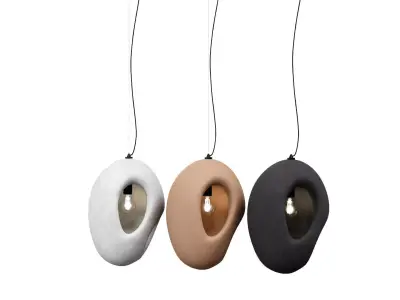 Modern Creative Pendant Light 3D model