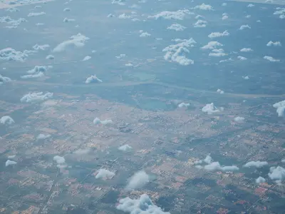 Binzhou China City Landscape 3D Model 3D model