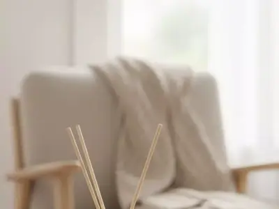 Modern Ribbed Vase Aroma Diffuser - Vase Mode Planter STL 3D print model