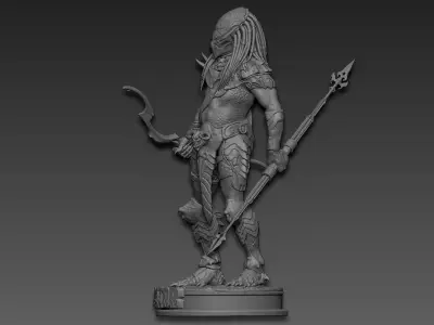 predator 3d 3D print model