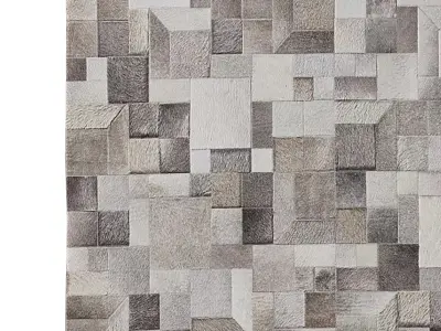 JAYA COWHIDE RUG 3D model