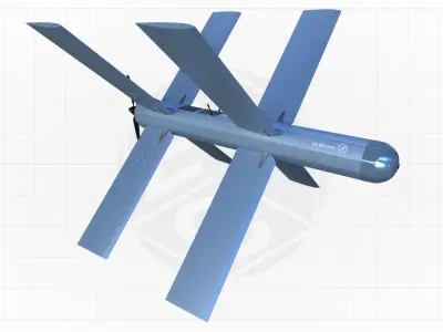 Scalpel Kamikaze Drone  3D model