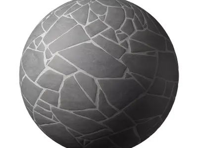 Stone Floor Slate Stone Mosaic 01 Texture