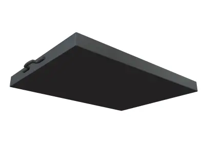 Lucky Buns with Baking Pans v1 001 Low-poly 3D model