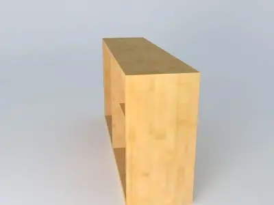 Shelf Cabinet DOORS HZ2FP 6 12 BRW Milano Oak 3D model