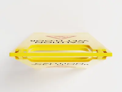 WET FLOOR SIGN 3D model