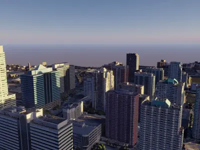 USA - New York City photogrammetry 3 3D model