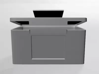 Wipe Warmer 01 3D model