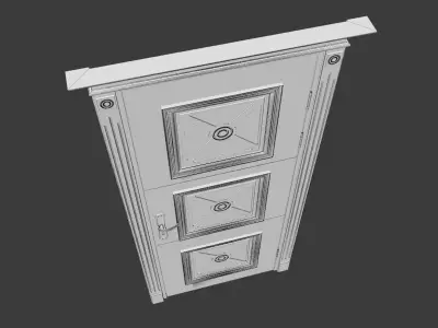 door  for in 3D model