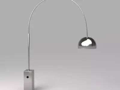 Floor Lamp 3D model