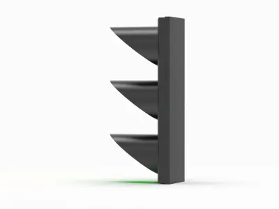 Traffic Signal 3D model