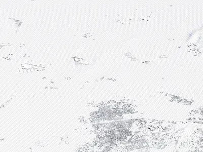 Kalyan India City Landscape 3D Model 3D model