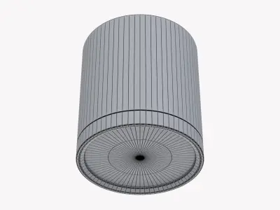 SPOTLIGHT dimmable led ceiling light Free 3D model