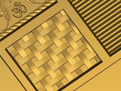 Door Design 3D print model