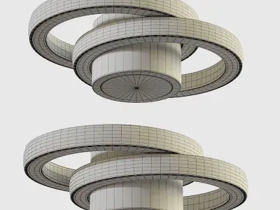 Aliexpress ceiling lamp 3D model purchase