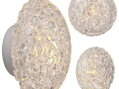 Lampatron RANI wall light 3D model