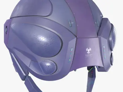  Sci-Fi Weapons, Props, and Environment 3D Model Bundle 