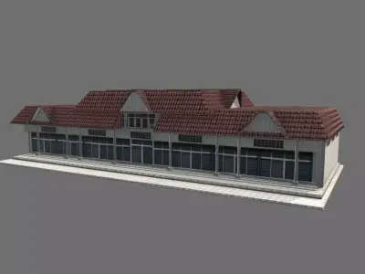 Building 04 3D model