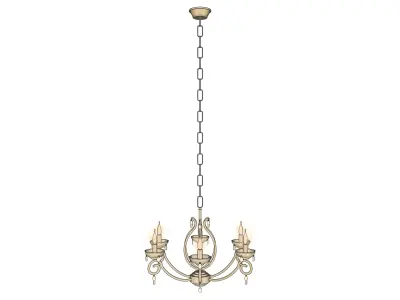chandelier 15 3D model purchase