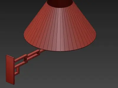 Wall Lamp Lutetia 3D model