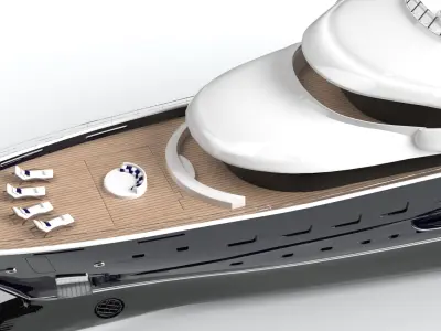  Here Comes The Sun Refit Superyacht 2021 Dynamic Simulation 