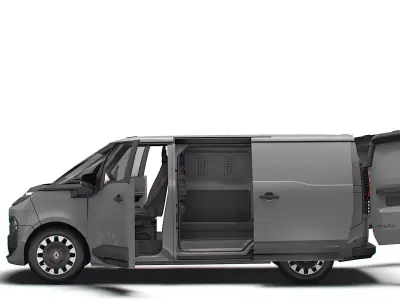 Renault Trafic e Tech HQ Int 2026 3D model