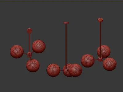 Gabriel Globe 3D model