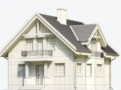 Residential  House 22 3D model