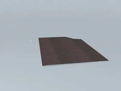 Wood deck Free 3D model