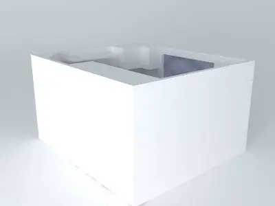 andressa2 room with window and sky Free 3D model