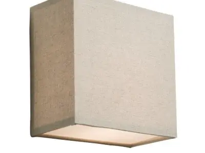 Payzley 1 - Light Dimmable Brown Flush Mounted Sconce - 2 Colour Free 3D model