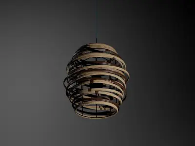 The Kubu Light 3D model