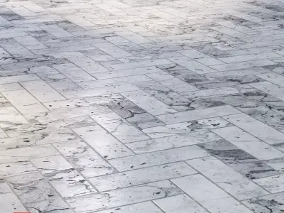 herringbone tile Texture