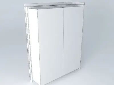 Porta run closet Free 3D model