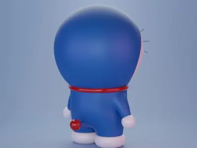 Doraemon- Stand By Me Doraemon 3D model