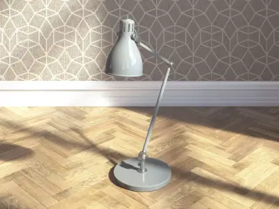 Harold Desk Lamp 3D model