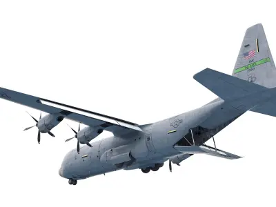  C-130J-30 with Interior 