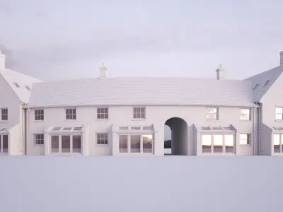British House Bosc Apartment 3 3D model