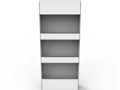 Point of Sale Cardboard Display Stand Texture