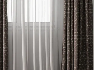 Curtain 30 3D model