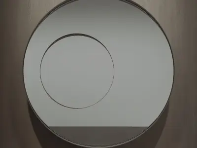 Bonaldo Adone mirrors 3D model